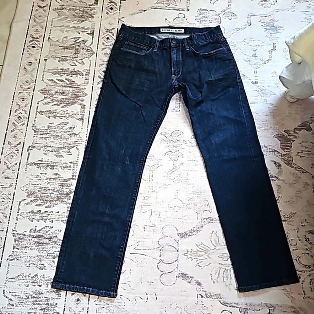 Express Men's Jeans Rocco Slim Fit